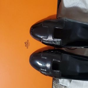 Hermès Nice  Ballerina Flats 38
